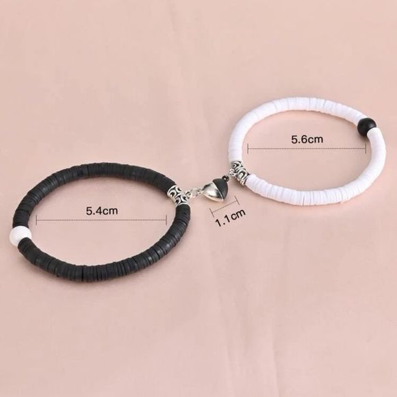 ⚠️CLEARANCE $10⚠️ Friendship / Lover Bracelet SET - Picture 5 of 5